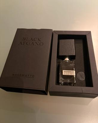 Black afgano nasomatto