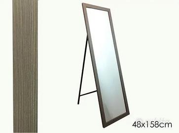 Specchio da terra Tortora 48x158cm