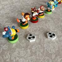 Collezione Kinder Ferrero calcio magneti  2000