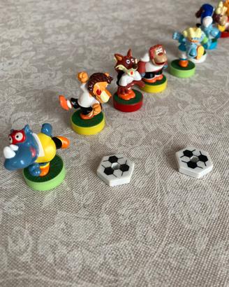 Collezione Kinder Ferrero calcio magneti  2000