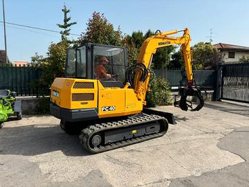 E189 ESCAVATORE KOMATSU PC40