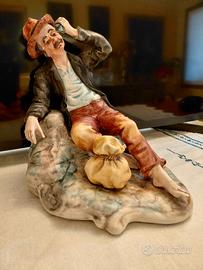 Statuina di un viaggiatore