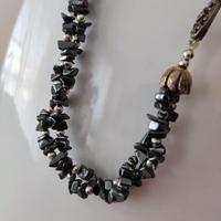 COLLANA CON PIETRE SINTETICHE