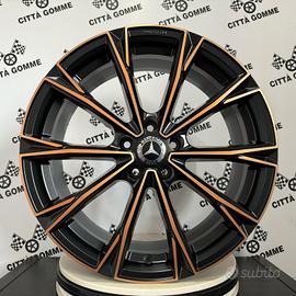Cerchi in lega Mercedes C E EQE GLC da 20 DOP MIS