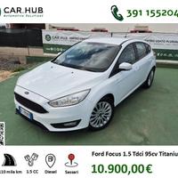 Ford Focus 1.5 TDCi 95 CV Start&Stop Titanium