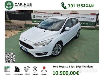 Ford Focus 1.5 TDCi 95 CV Start&Stop Titanium