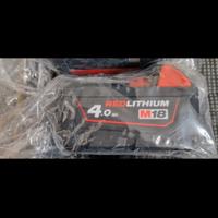 Batteria Milwaukee M18 4ah 
