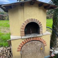 Forno barbecu in muratura