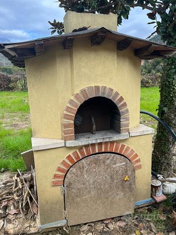 Forno barbecu in muratura