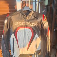 Giacca pelle Alpinestars 