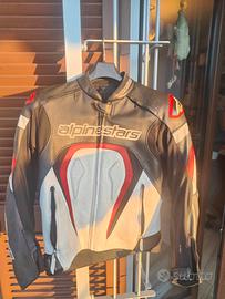 Giacca pelle Alpinestars 