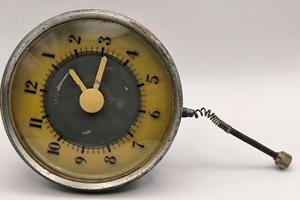 Orologio Cruscotto Veglia 8 Giorni Vintage - Fiat 