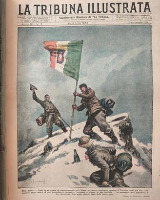 la tribuna illustrata 14 marzo 1943