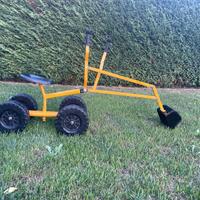 Escavatore a leve per bambini