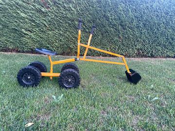 Escavatore a leve per bambini