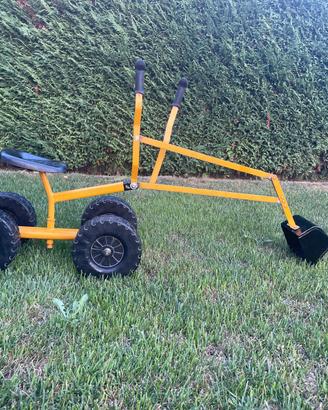 Escavatore a leve per bambini