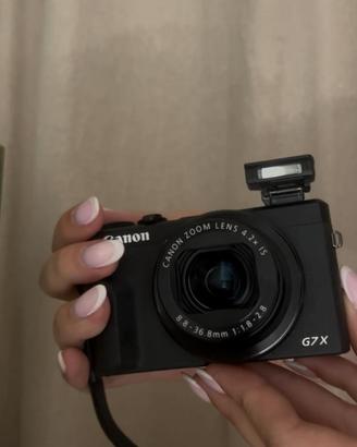 Canon G7 X Mark III
