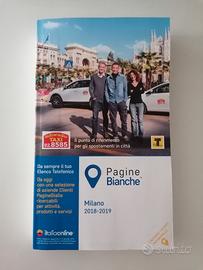 Pagine Bianche Milano 2018-2019