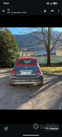 Fiat 500 C Cabrio benzina 1.2 Lounge