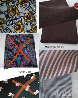 Scampoli di stoffa vari 