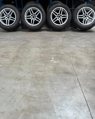 4 CERCHI IN LEGA PORSCHE MACAN 18 " ORIGINALI