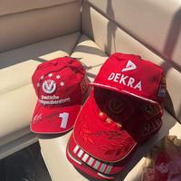 Michael Schumacher cappellini