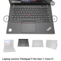 Leptop Lenovo Thinkpad T14s Sigilato