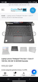 Leptop Lenovo Thinkpad T14s Sigilato