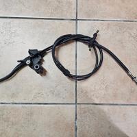 Leva frizione e leva aria Honda Transalp 600