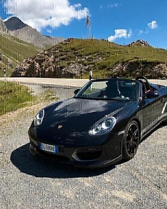 Porsche Boxster Spyder 3.4 24V MANUALE