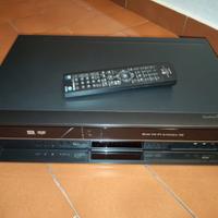 Combo masterizzatore DVD +VHS Rc388