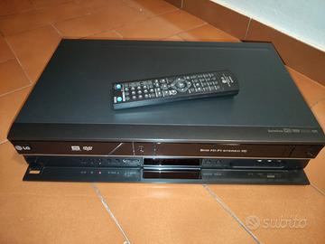Combo masterizzatore DVD +VHS Rc388