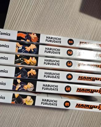 Manga vari