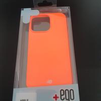 cover IPhone 13 / 13 Pro arancione o giallo fluo