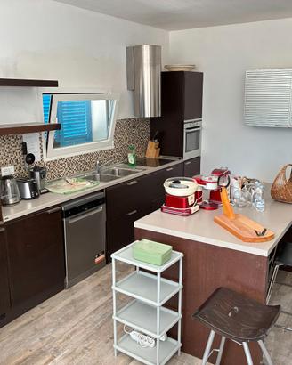 Cucina completa Scavolini top quarzo