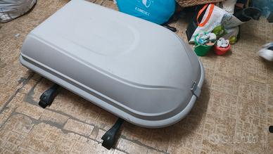 portapacchi bauliera panda