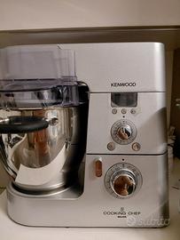 kenwood cooking chef major con multipli accessori 