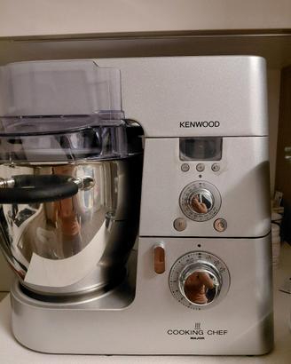 kenwood cooking chef major con multipli accessori 