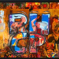 RHCP LA2028  (Opera originale 70x90cm)