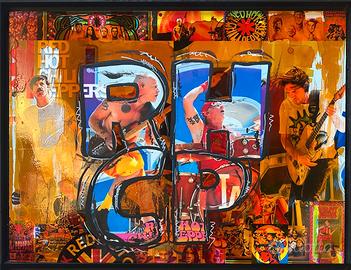 RHCP LA2028  (Opera originale 70x90cm)