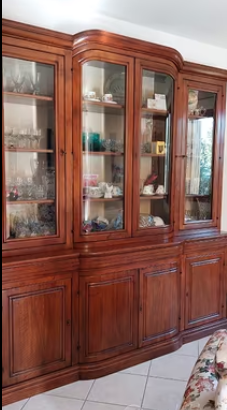 vetrina credenza