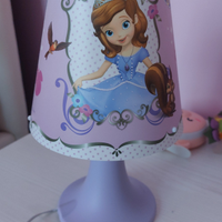 Lampada principessa Sofia Philips
