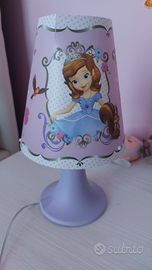 Lampada principessa Sofia Philips