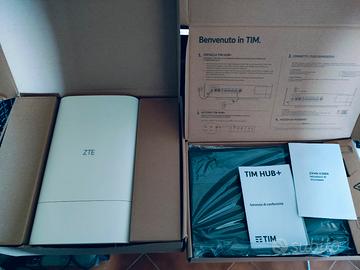 Kit FWA TIM Outdoor ZTE MF268 + TIM HUB+