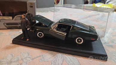 1968 Ford Mustang "Bullit" American Muscle 1:18