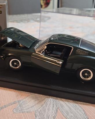 1968 Ford Mustang "Bullit" American Muscle 1:18