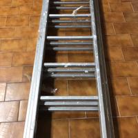 Scala in alluminio allungabile