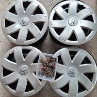 4 dischi peugeot 206