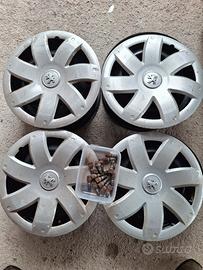 4 dischi peugeot 206