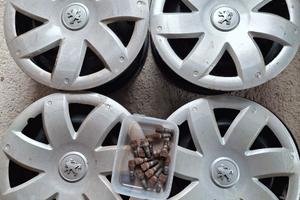 4 dischi peugeot 206